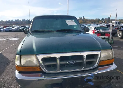 2000 Ford Ranger Xlt z USA, uszkodzony, nr VIN 1FTZR15X5YTA46636